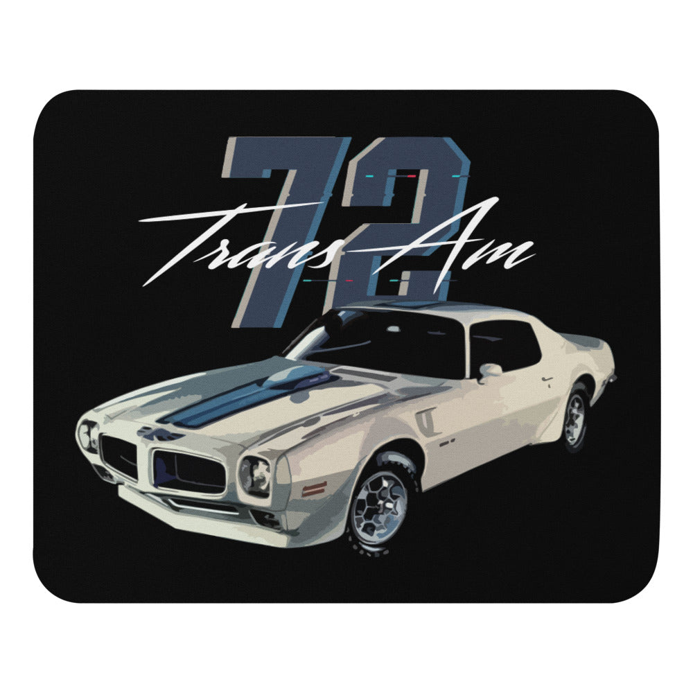 1972 Trans Am 455 Muscle Car Mouse pad