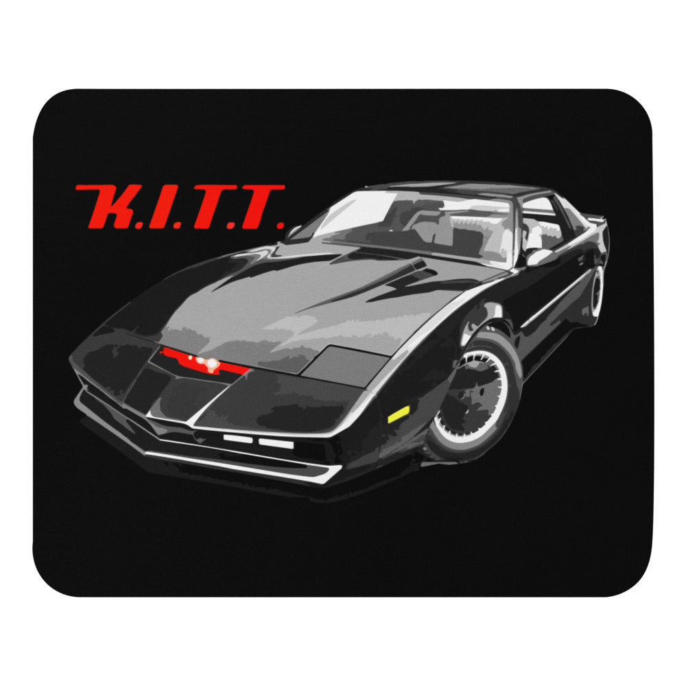 Firebird Trans Am Retro KITT 80s Car Mouse pad