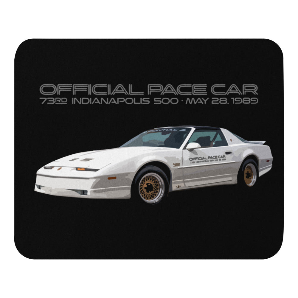 1989 Trans Am Pace Car 73rd Indianapolis 500 Mile Race Mouse pad