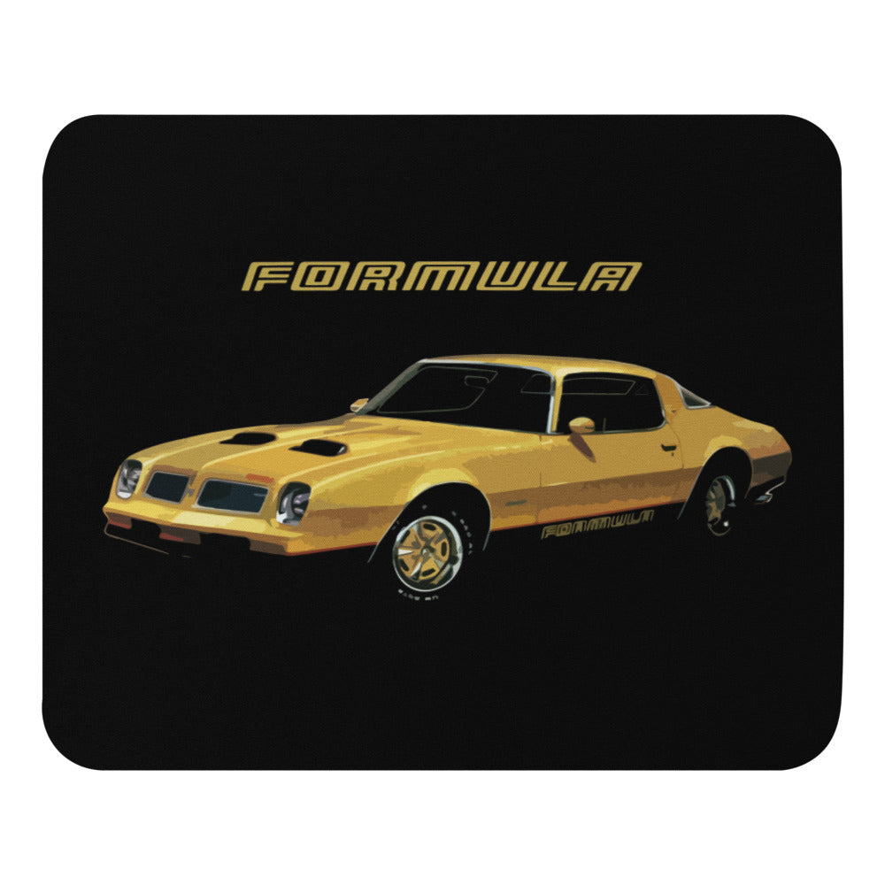 1976 Firebird Formula Collector Car Gift Mouse pad