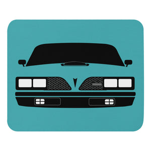 1977 Firebird Trans Am  Muscle Car Art Mouse pad