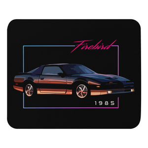 Retro 1984 Firebird 80's Aesthetic Mouse pad