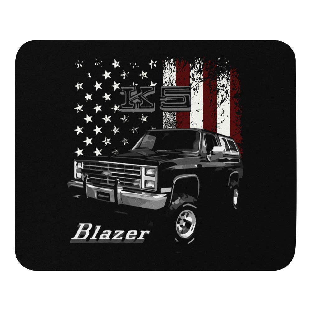 Chevy K5 Blazer Vintage American Truck Mouse pad