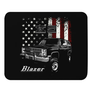 Chevy K5 Blazer Vintage American Truck Mouse pad