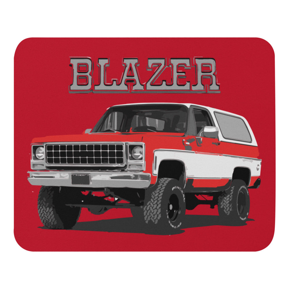 1979 Chevy K5 Blazer Cheyenne Mouse pad