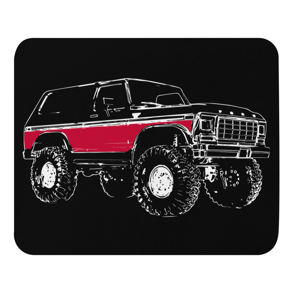 1979 Ford Bronco Truck Owner Gift Mouse pad