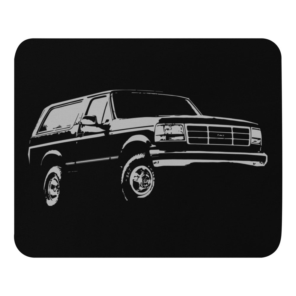 1993 Ford Bronco Mouse pad