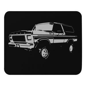 1979 Ford Bronco Ranger XLT Truck Mouse pad