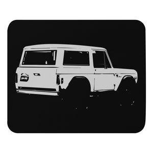 Vintage Ford Bronco Custom Art Gift Mouse pad