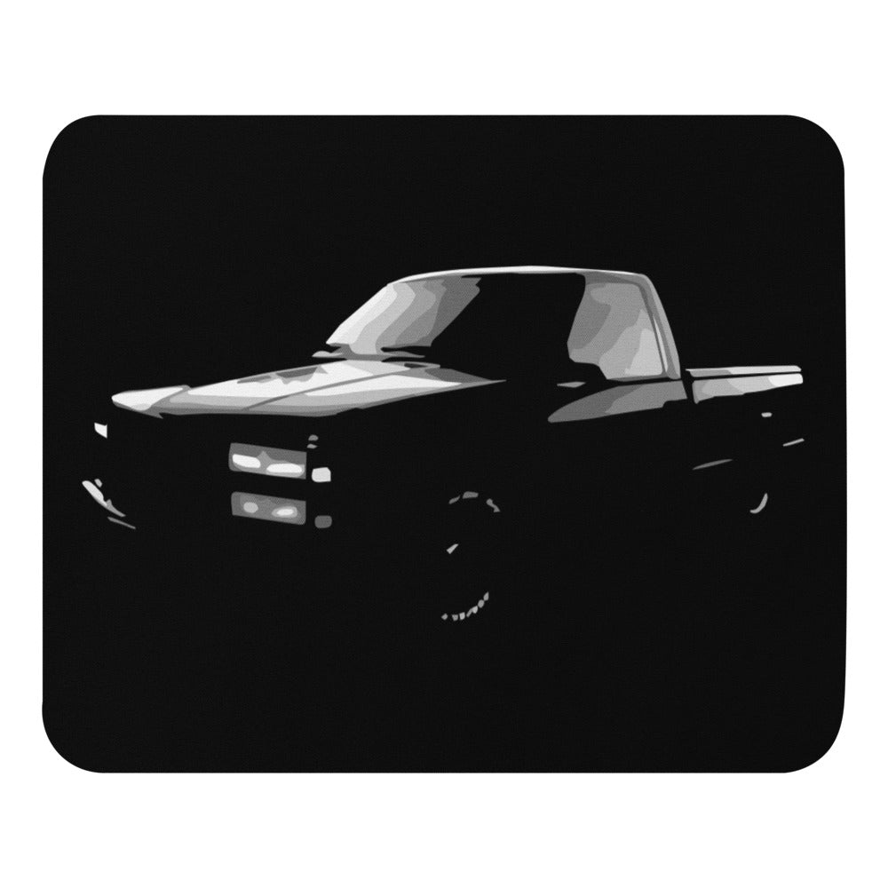 Chevy Trucks Silverado 1990s CK 1500 Pickup Custom Art Mouse pad