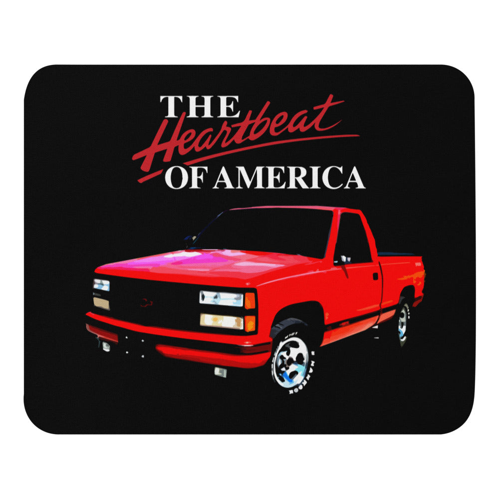 1990 Chevy 1500 Sport Pickup Silverado Truck Owner Gift Mouse pad