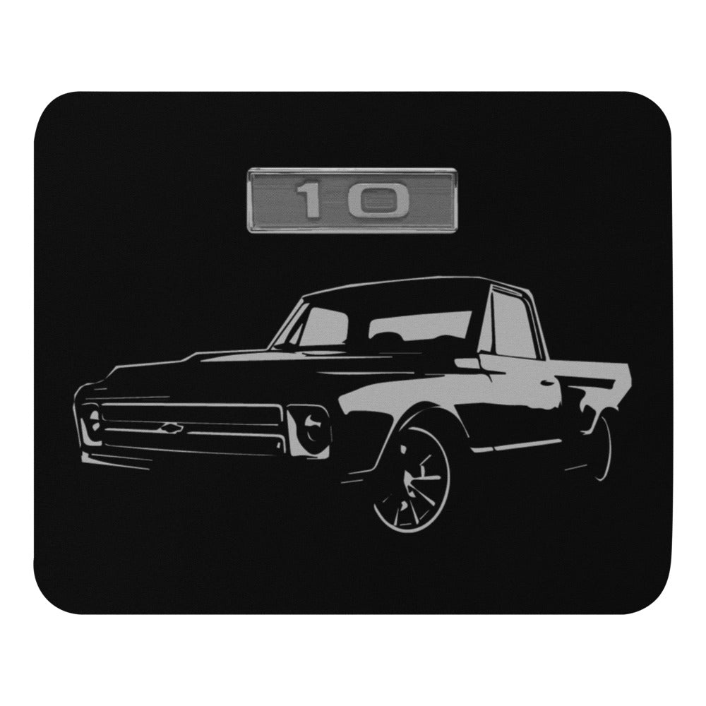 1967 Chevy C10 Stepside Truck Mouse pad