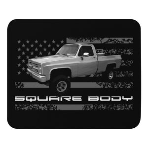 1985 Chevy K10 Square Body Pickup Truck Mouse pad