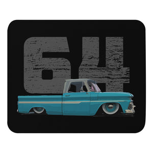 1964 Chevy C10 Fleetside Antique Pickup Truck Mouse pad