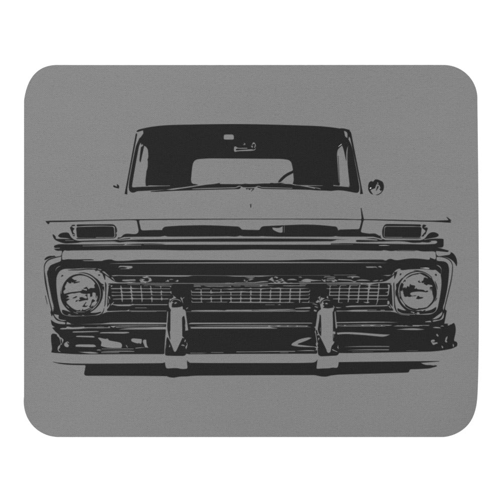 1966 Chevy C10 Antique Pickup Truck Custom Art Mouse pad