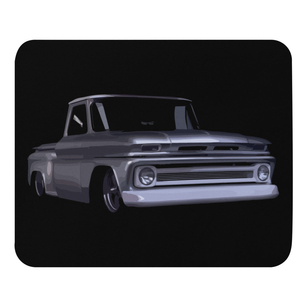 Antique Chevy C10 Lowrider Pickup Truck Custom Mouse pad