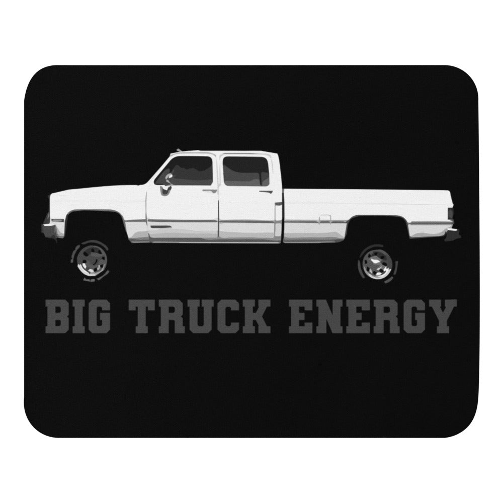 1990 Chevy Crew Cab 1 ton 4x4 Mouse pad