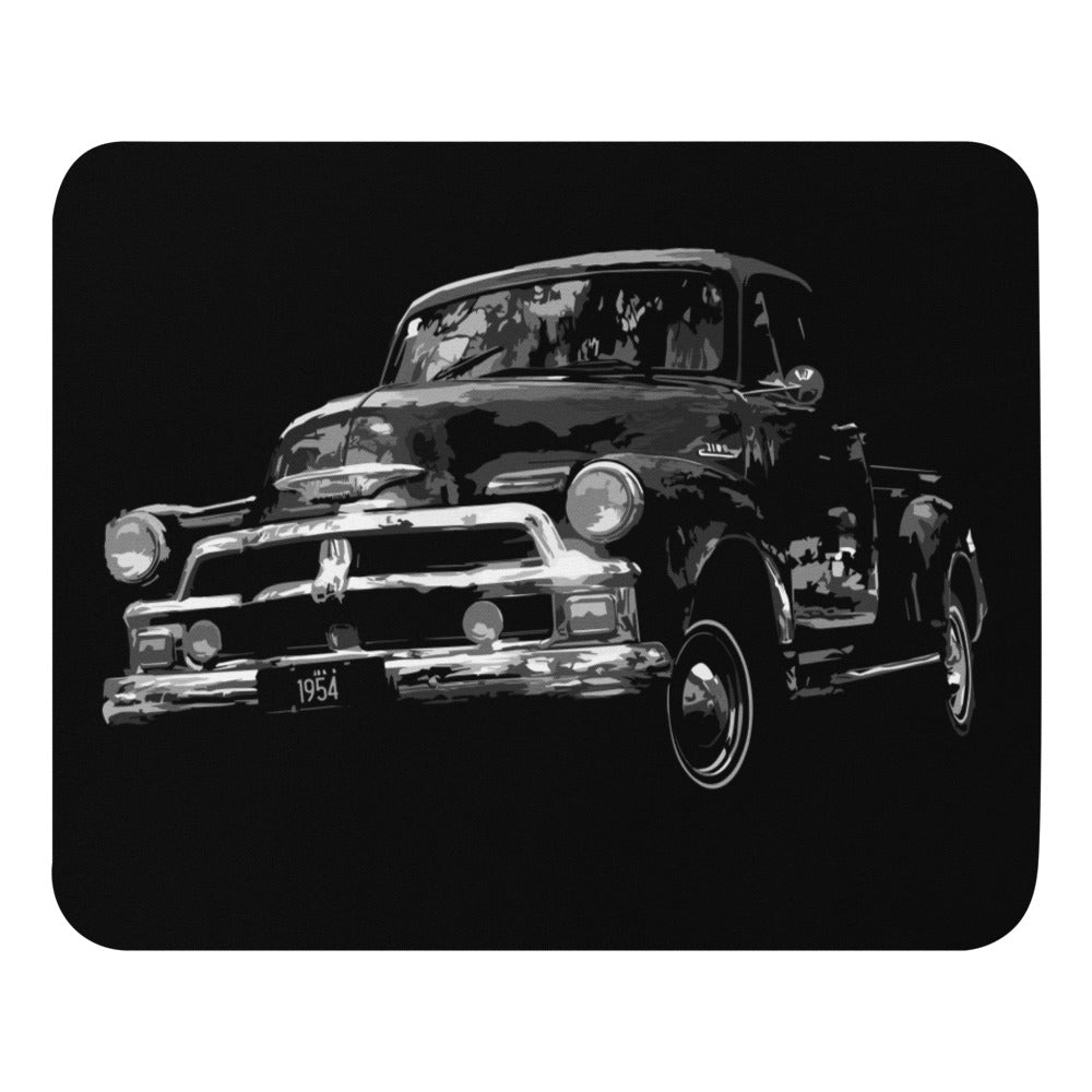 1954 Chevy 3100 Antique Pickup Truck Mouse pad