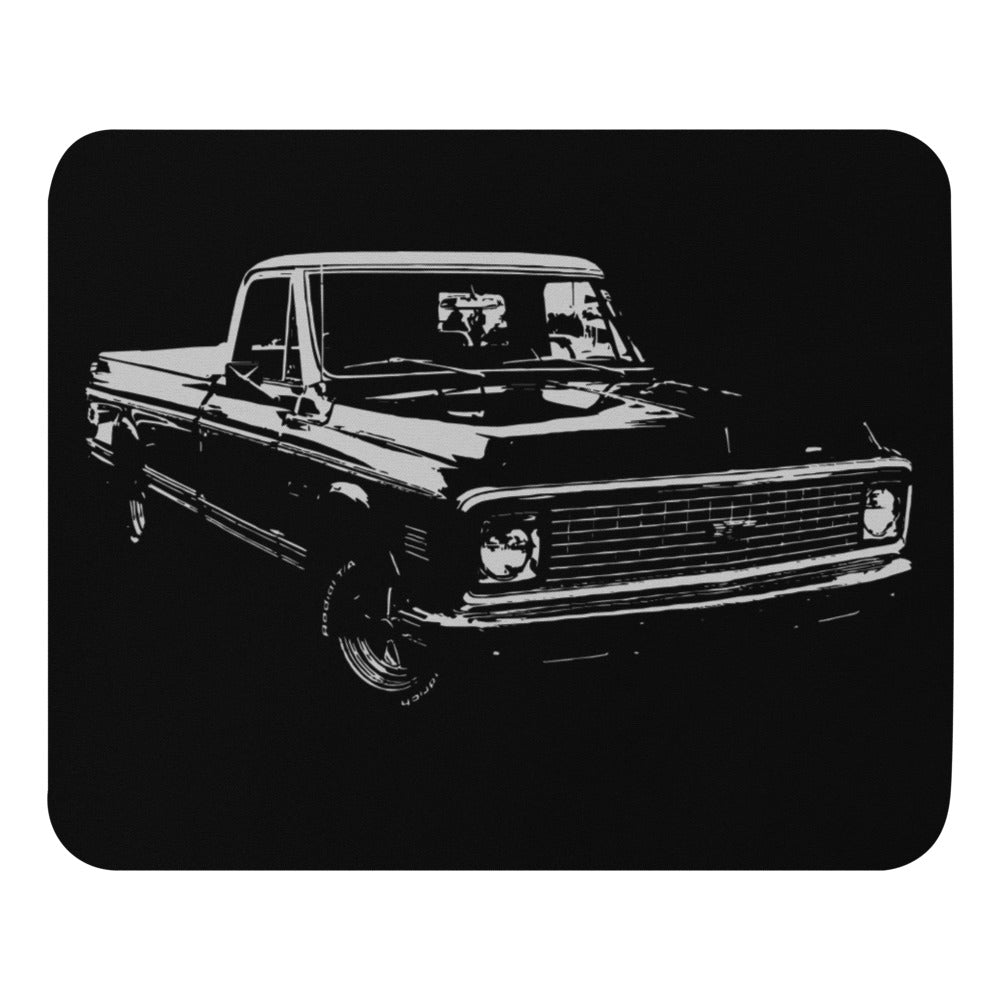 1971 Chevy C10 Pickup Truck Mouse pad