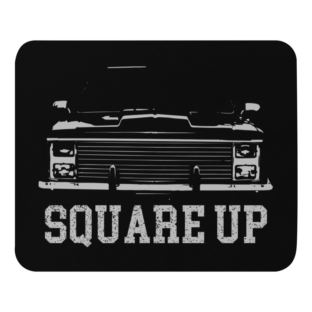 Square Body K10 Chevy Silverado Mouse pad