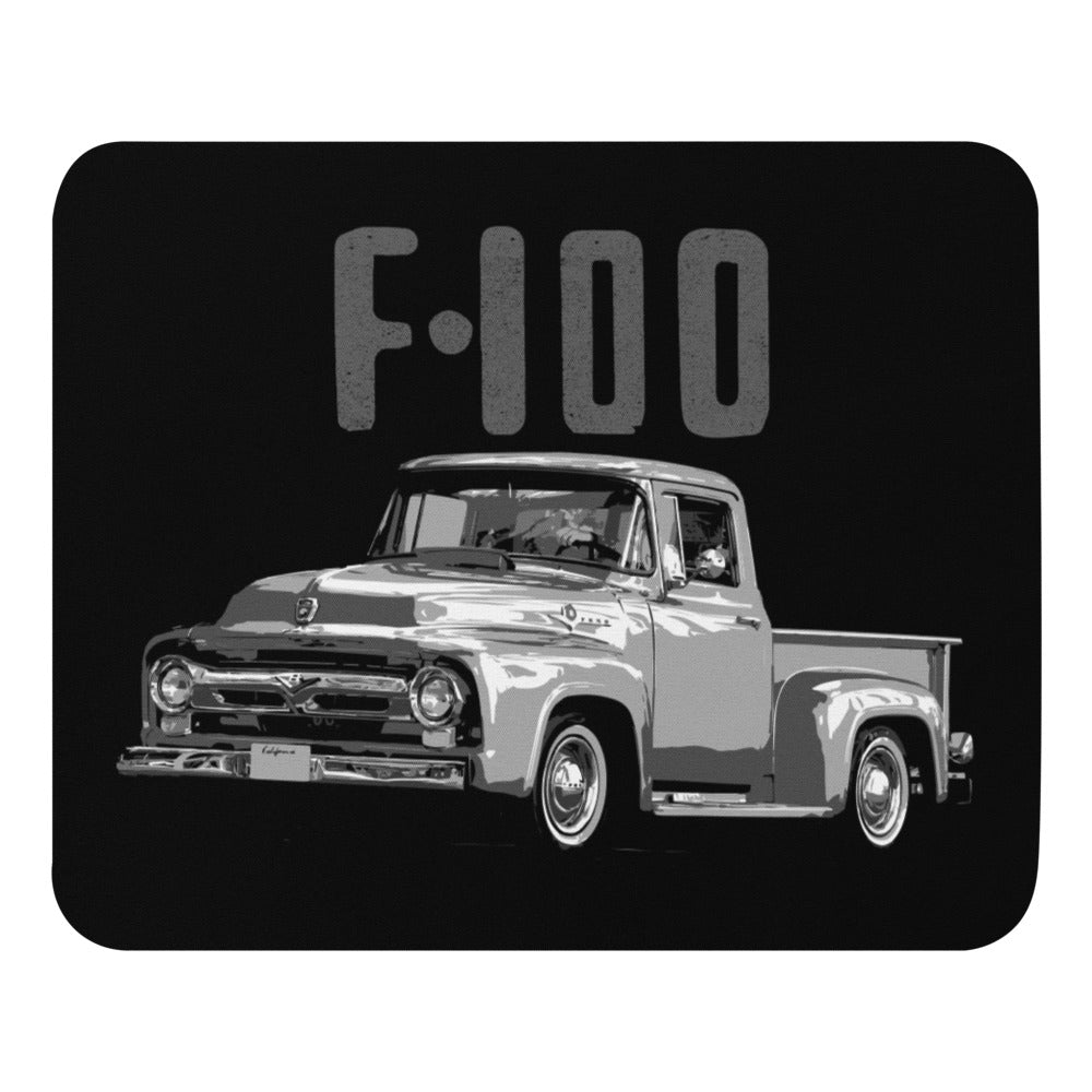 1950s Antique Ford F100 Pickup Truck Mouse pad