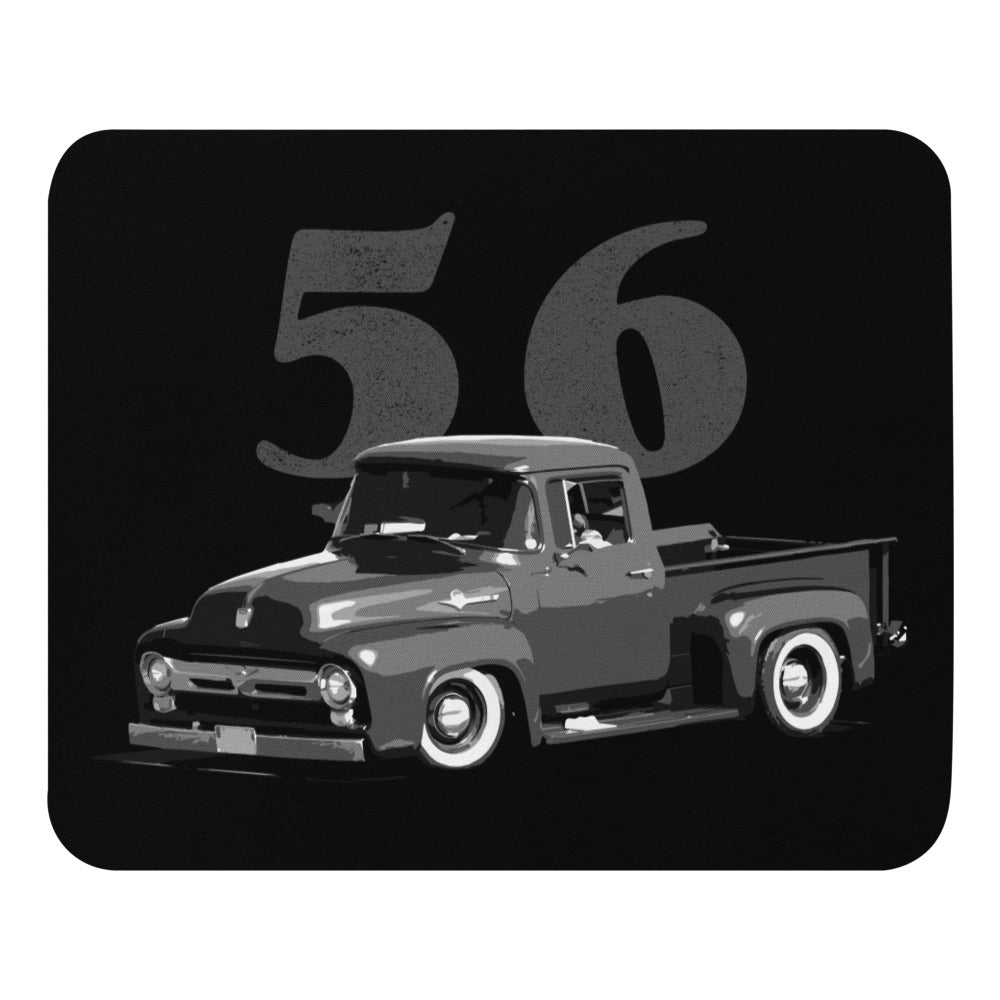 1956 Ford F100 Antique Pickup Truck Mouse pad