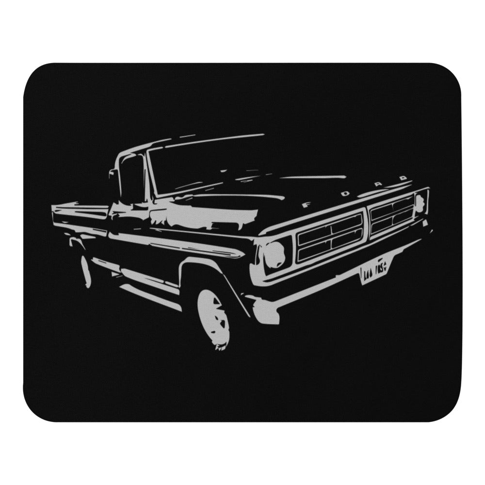 1972 Ford F100 Antique Truck Mouse pad