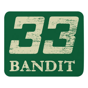 Handsome Harry Bandit 33 Stock Car Racing Mouse pad