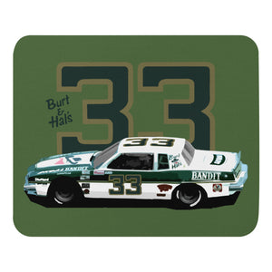 Handsome Harry #33 Bandit Racecar Burt & Hals Mouse pad