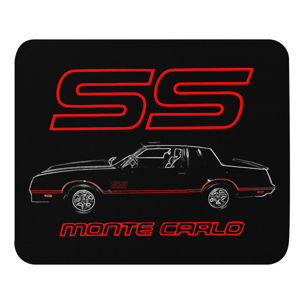 1988 Chevy Monte Carlo SS Classic Car Gift Mouse pad