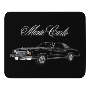 1974 Chevy Monte Carlo Owner Gift Mouse pad