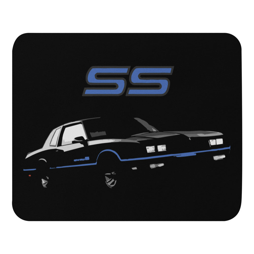 1986 Chevy Monte Carlo SS American Classic Car Mouse pad