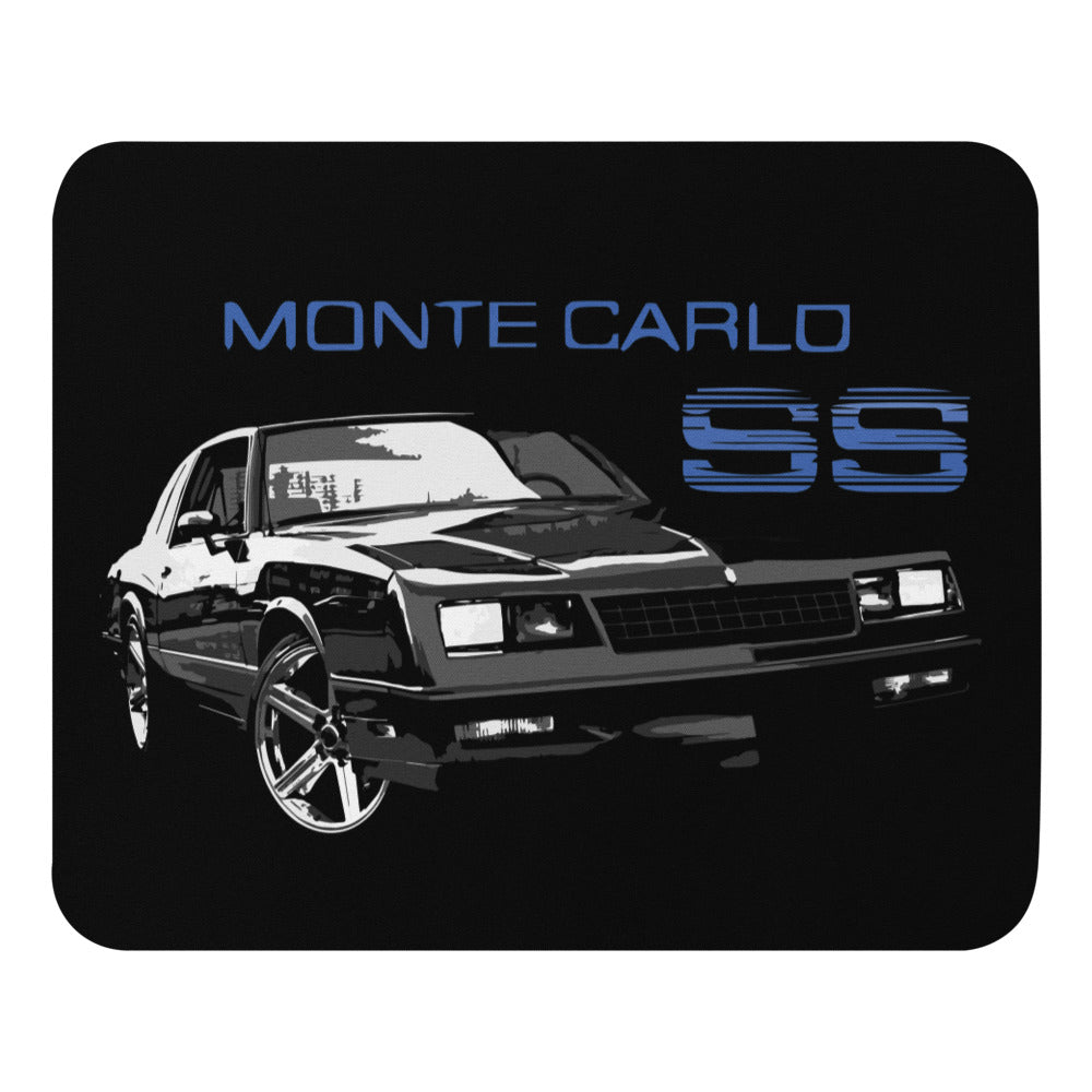 1984 Chevy Monte Carlo SS Classic Car Mouse pad