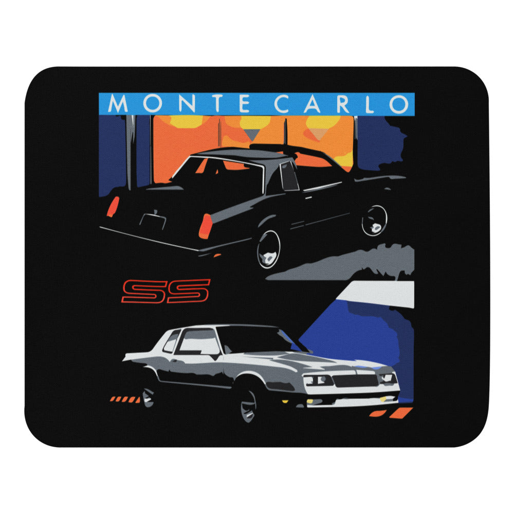 1988 Chevy Monte Carlo LS & SS Coupes Mouse pad