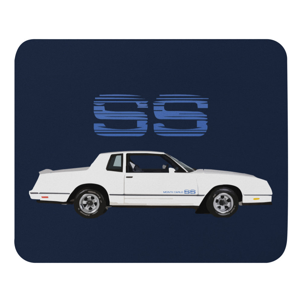 1984 Chevy Monte Carlo SS Custom Mouse pad