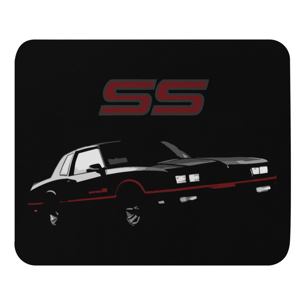 1986 Chevy Monte Carlo SS Custom Mouse pad