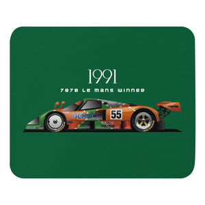 1991 787B Group C GTP Endurance Race Car Mouse pad