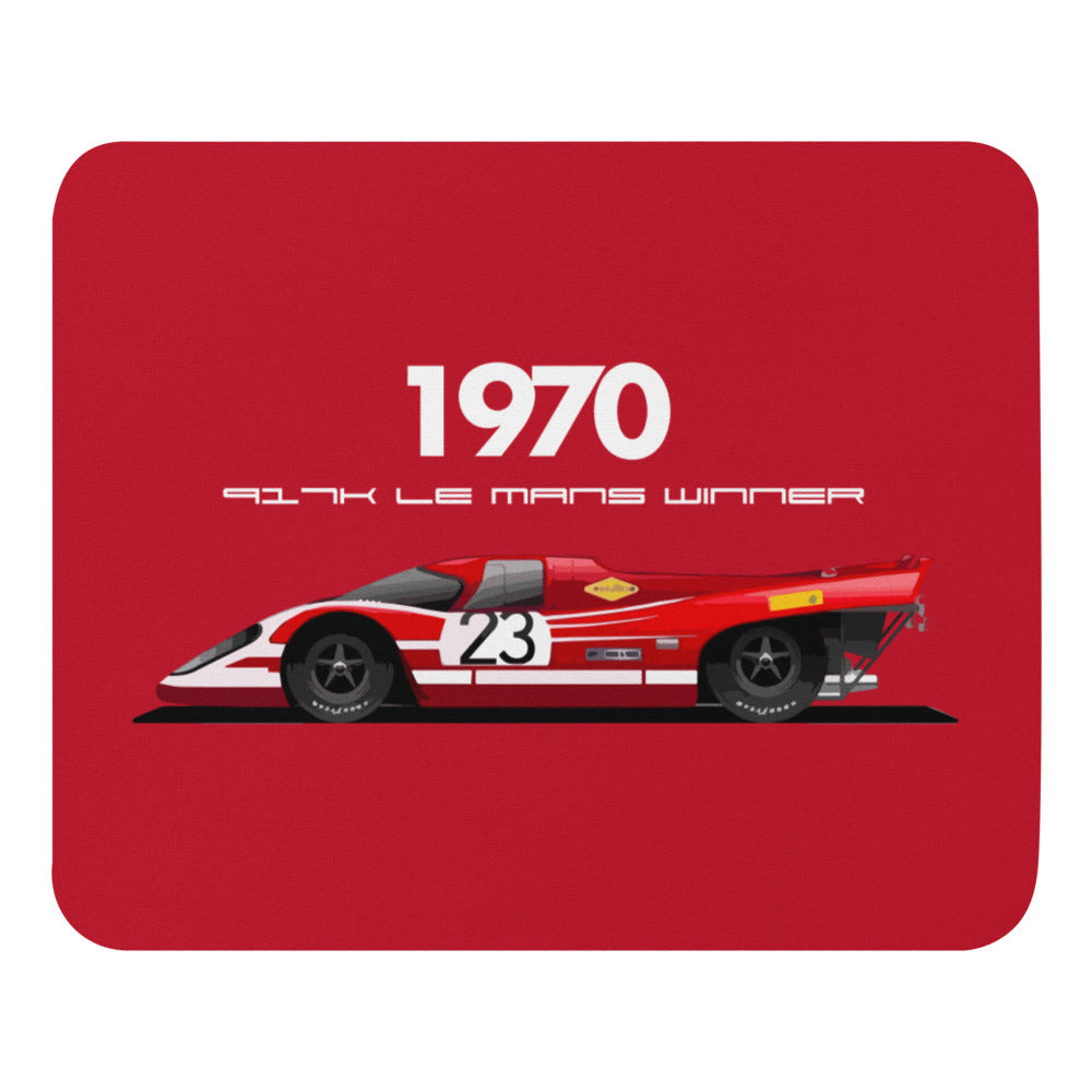 1970 917K Endurance Race Car Mouse pad