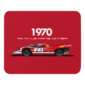 1970 917K Endurance Race Car Mouse pad