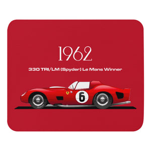 1962 330 TRI/LM Spyder Race Car Mouse pad
