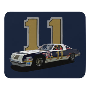 Cale Yarborough #11 Olds Race Car Mouse pad