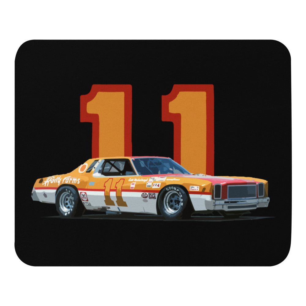 Cale Yarborough 1977 Race Car Mouse pad