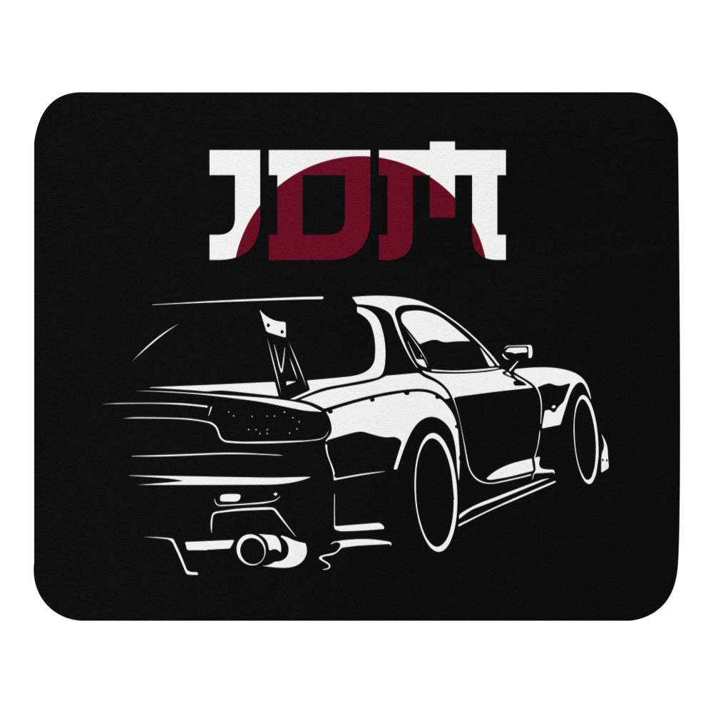 RX7 JDM Tuning Drift Racing Japanese Car Mouse pad