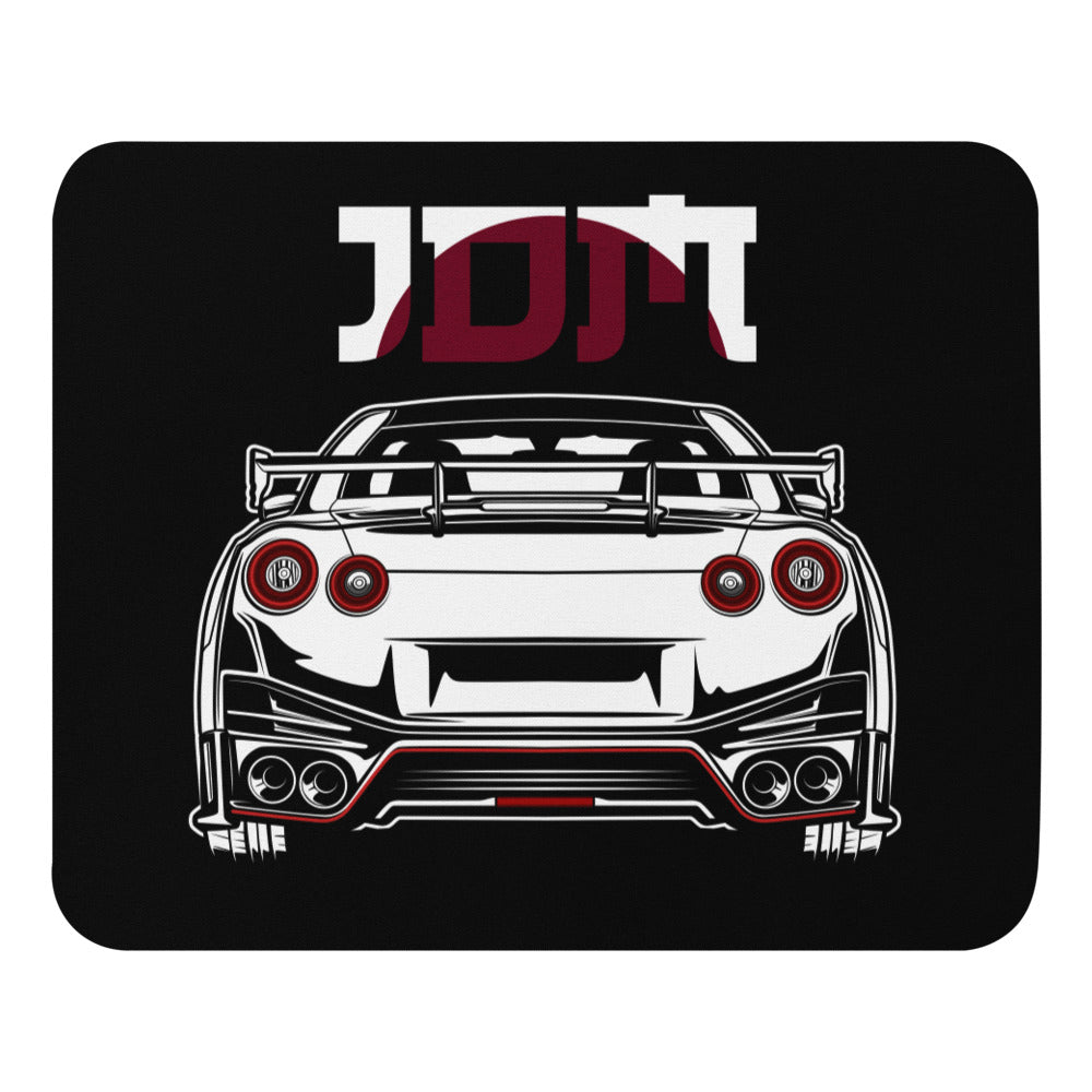 R35 Skyline GTR Rear Tail Lights JDM Mouse pad