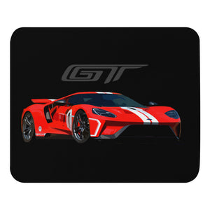Ford GT American Supercar Mouse pad