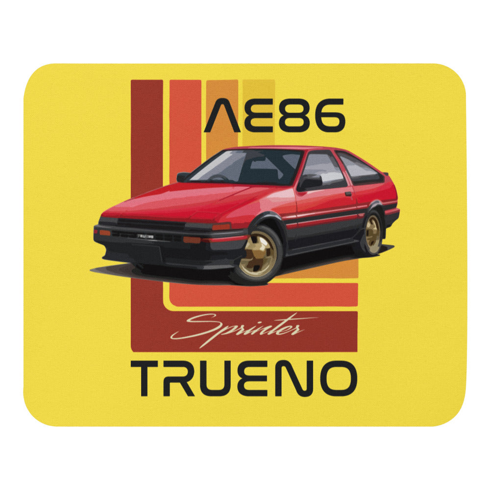 1984 AE86 Sprinter Trueno Mouse pad