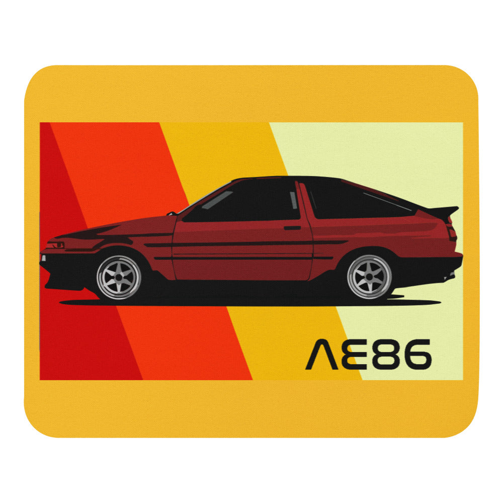 AE86 Sprinter Trueno JDM Mouse pad