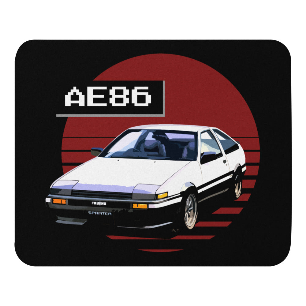 AE86 Sprinter Trueno JDM Custom Art Mouse pad