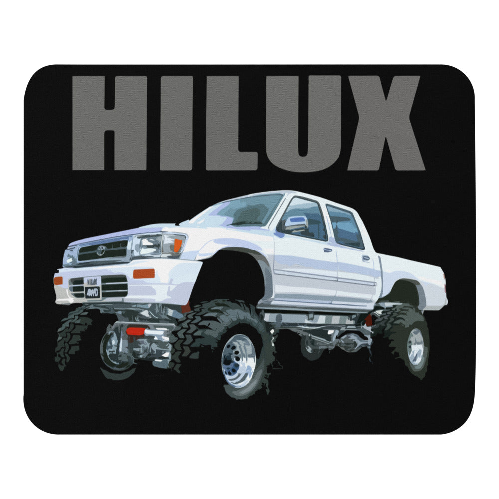 1994 Hilux Double Cab Japanese JDM Lifted Pickup Truck Mouse pad