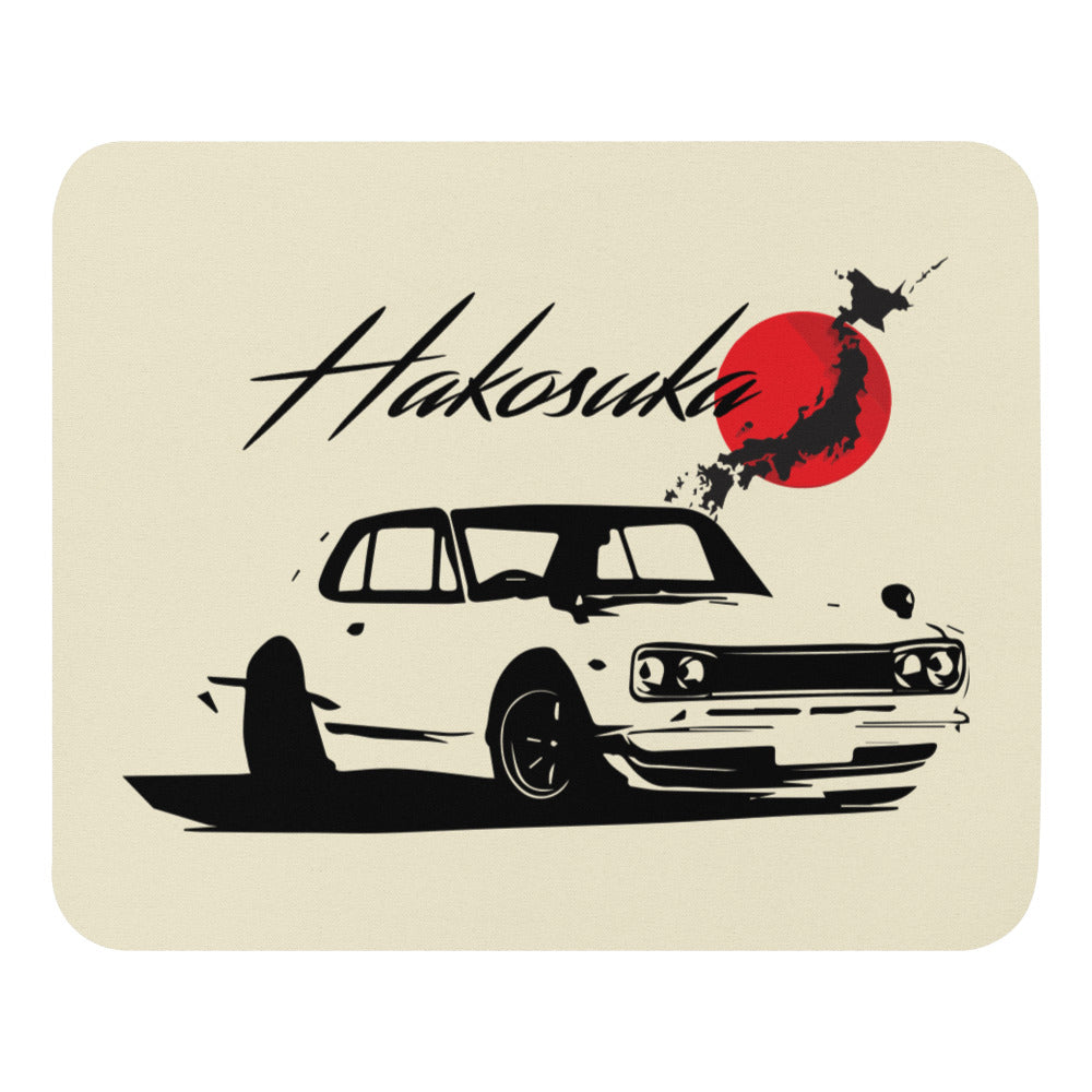 Skyline GT-R Hakosuka JDM Mouse pad